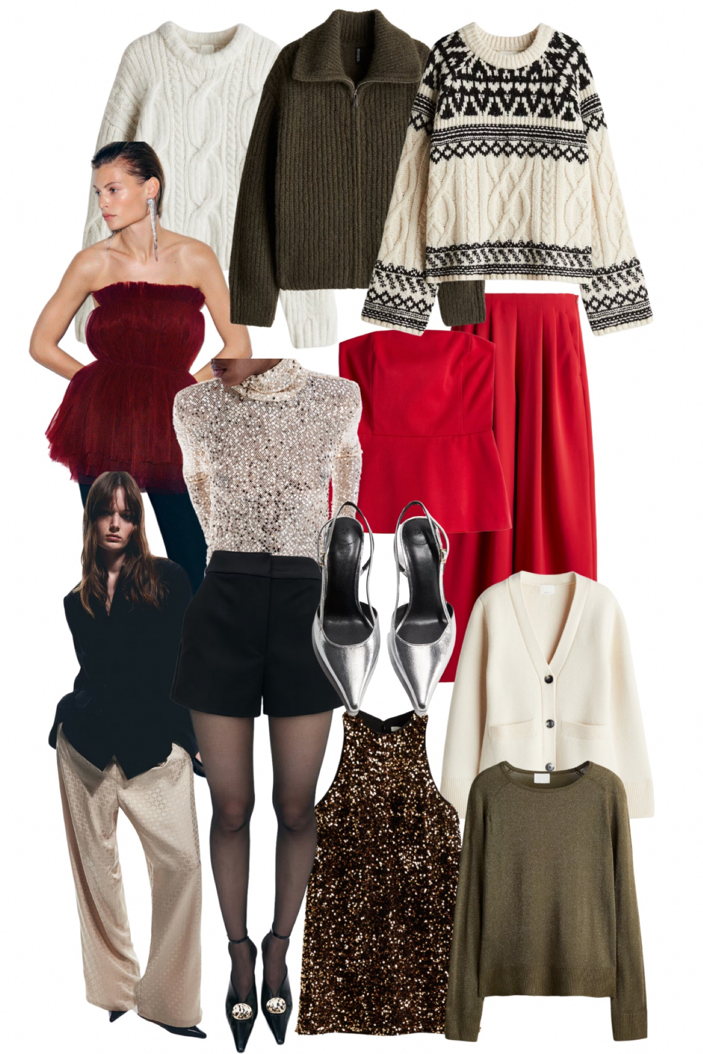 H&M holiday roundup! Cozy, fab & sequin finds. 

#LTKGiftGuide #LTKHoliday #LTKSeasonal