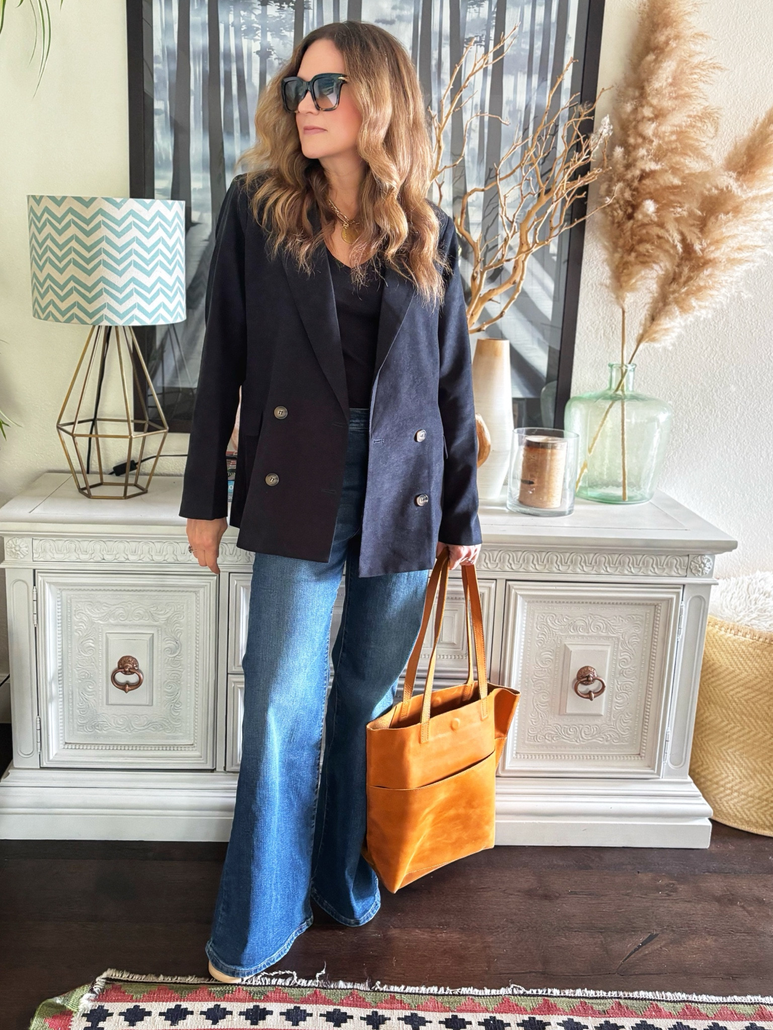 This week’s work meeting outfit look with my favorite Able bag!  

#LTKitbag #LTKworkwear #LTKstyletip
