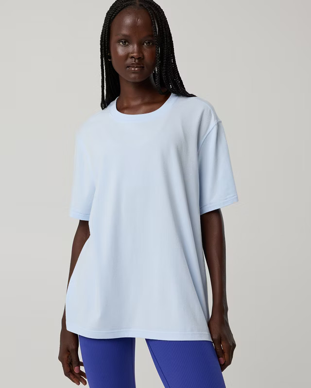 OFFLINE By Aerie Let's Stretch Oversized T-Shirt | American Eagle Outfitters (US & CA)
