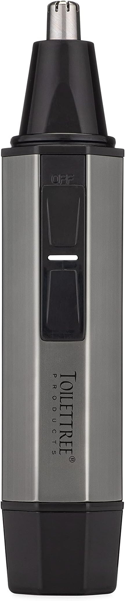 ToiletTree Products Nose Hair Trimmer with LED Light - Stainless Steel, Heavy-Duty Casing - Ear &... | Amazon (US)