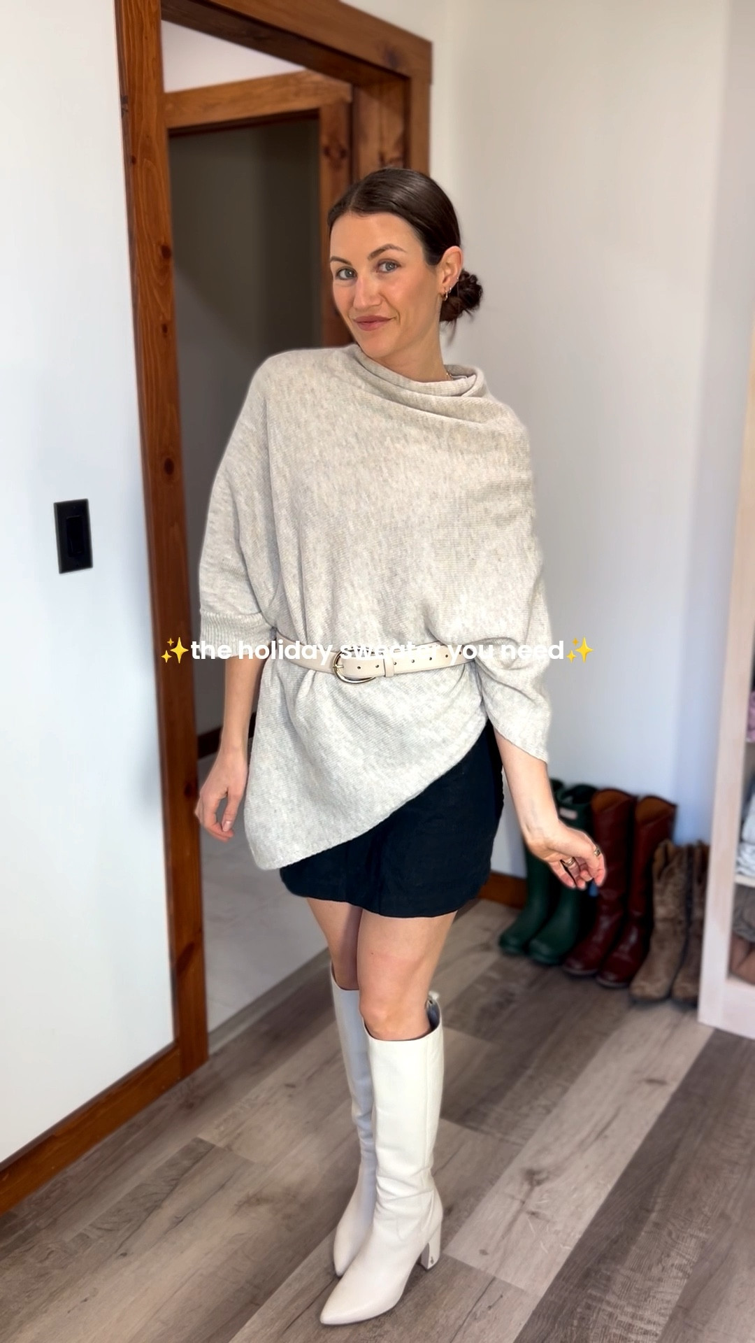 The holiday sweater you need✨

Holiday outfit inspiration, Christmas outfit, Thanksgiving outfit, sweater outfit, ltkootd 

#LTKootd #LTKHoliday #LTKSeasonal