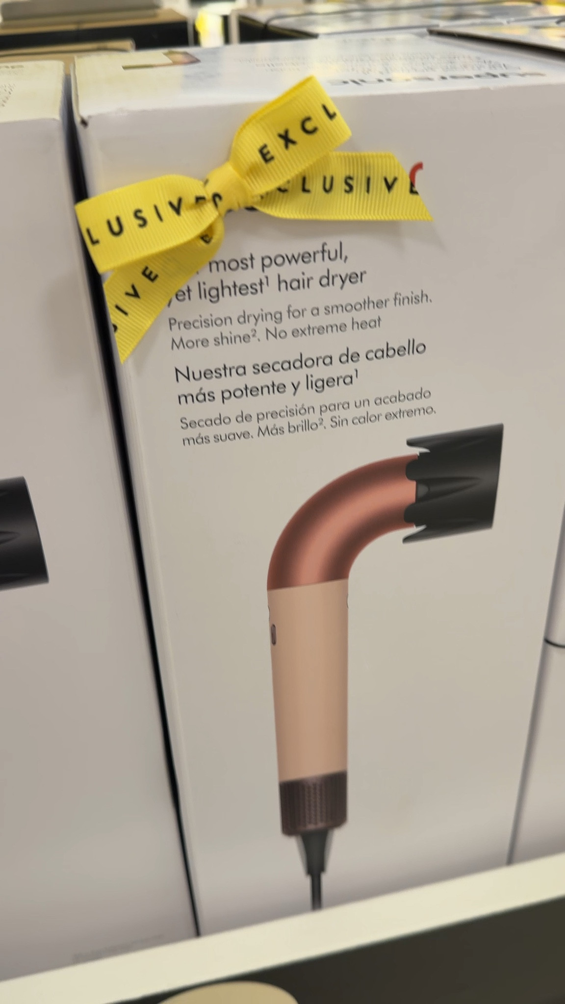Heard so many great things about this Dyson Supersonic hair dryer! A curved shape that doesn’t make your arm tired and supposed to dry quickly!

Nordstrom Sale