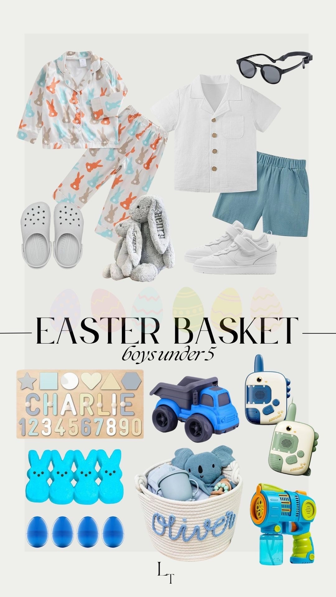 Easter Basket - boys under 5



#LTKKids #LTKBaby #LTKSpringSale