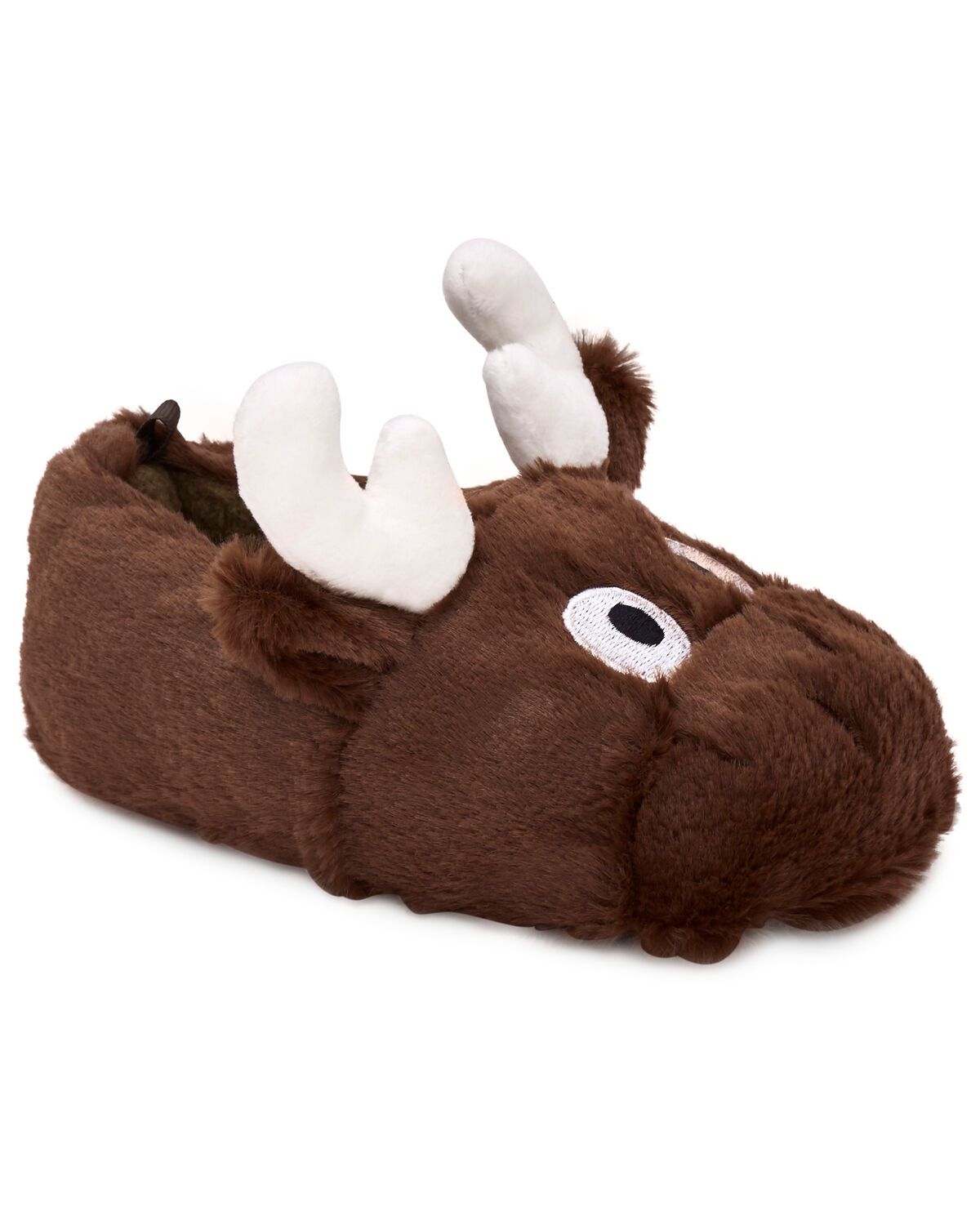 Brown Moose Slipper Shoes | carters.com | Carter's