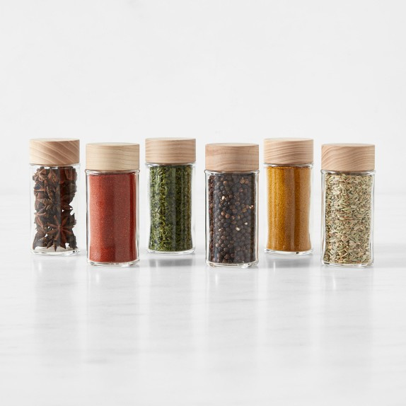 Hold Everything Slim Spice Jars, Set of 6 | Williams-Sonoma