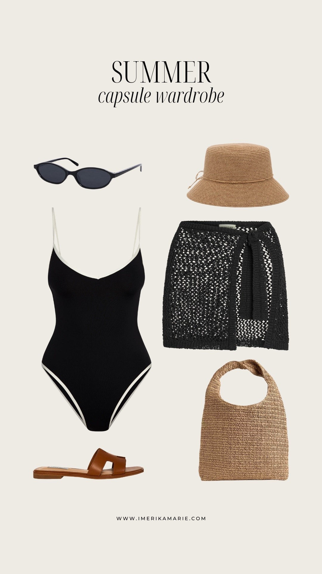 Summer capsule wardrobe. Summer outfit. Summer outfits. Resort outfits. Travel capsule wardrobe. Summer shoes.

#LTKSeasonal #LTKStyleTip #LTKFindsUnder100