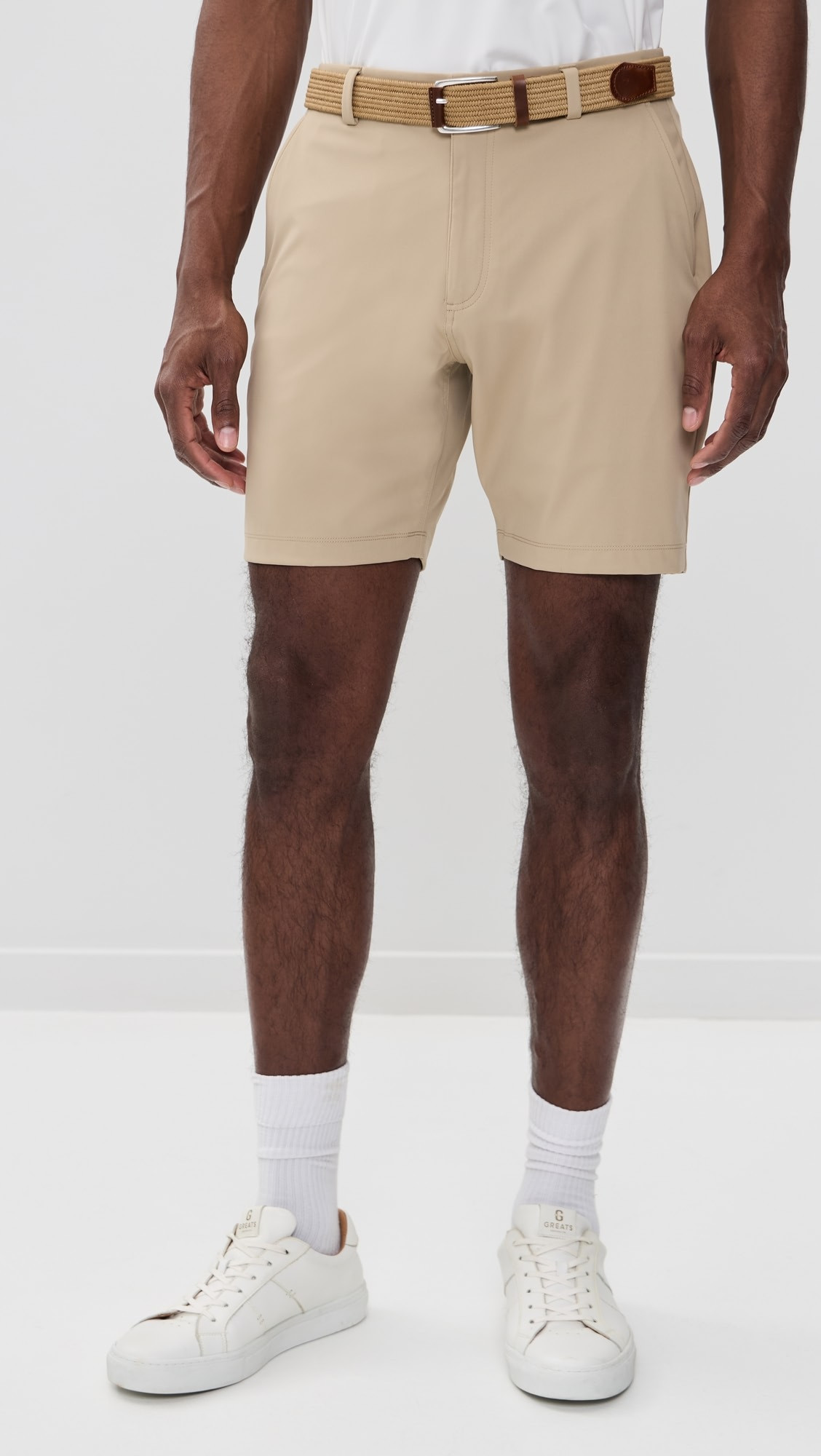 Varick Pull On Shorts 7" | Shopbop