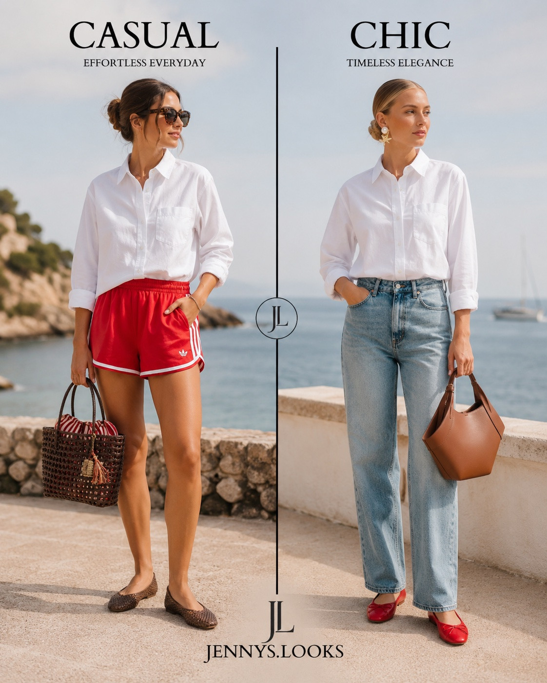 My favorite holiday styles with a white shirt 😍♥️

#LTKeurope #LTKtravel #LTKsummer