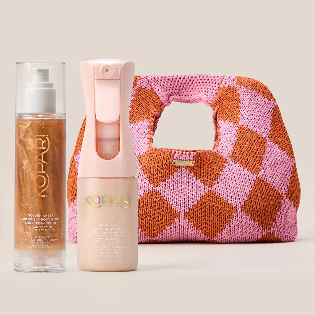 Endless Glow SPF Essentials - Golden Amber | Kopari Beauty