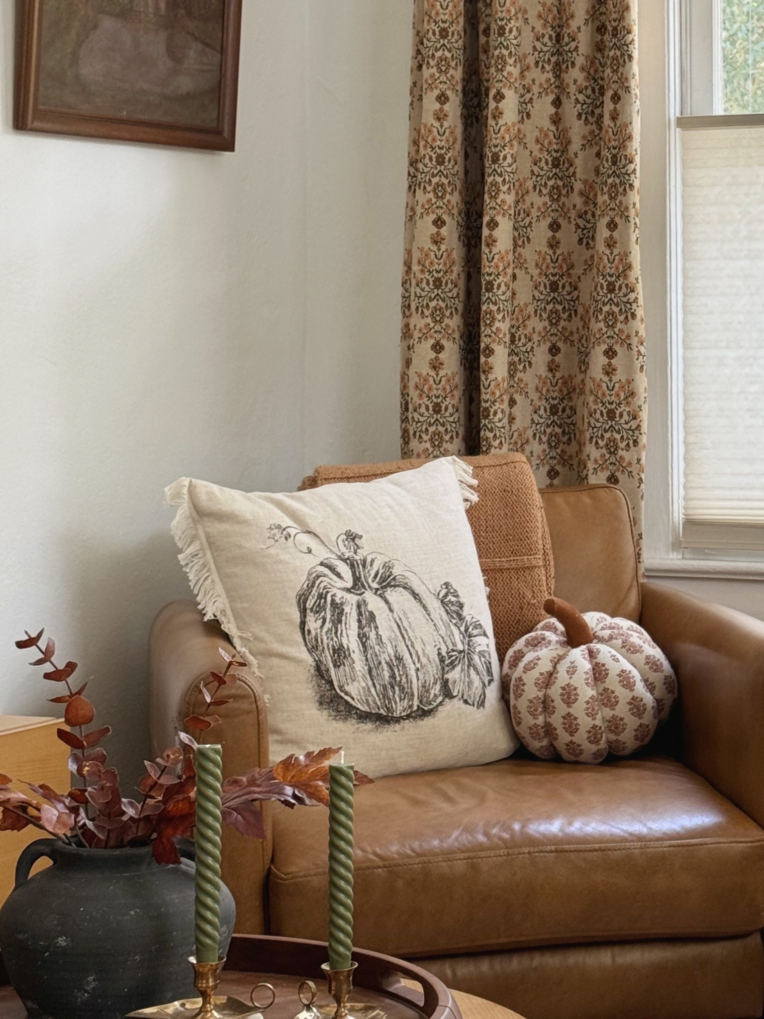 My favorite little block print pillow is back, and in a fun new color!

#LTKHome #LTKSeasonal #LTKFindsUnder50