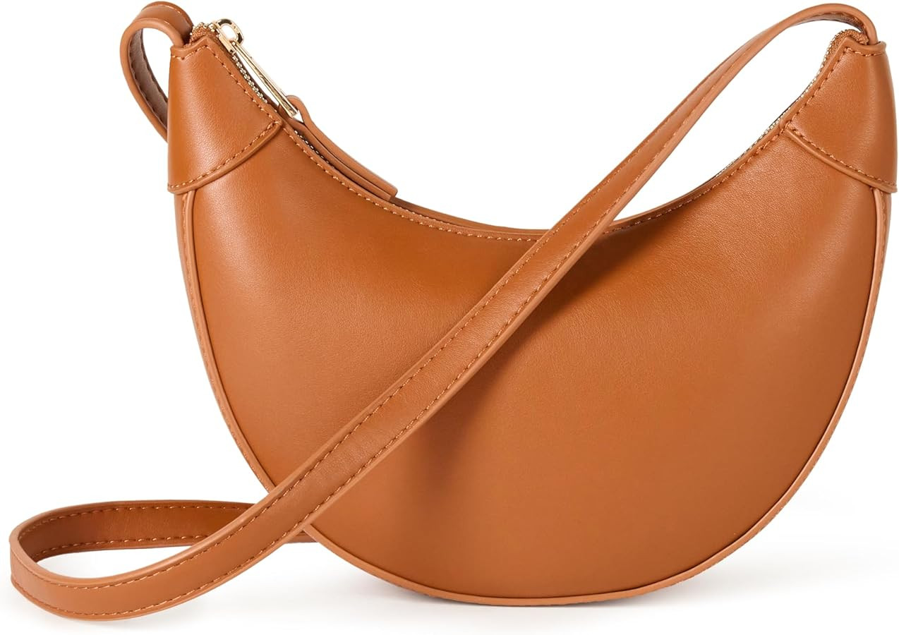 The Drop womens Kinsley Cresent Crossbody Bag | Amazon (US)