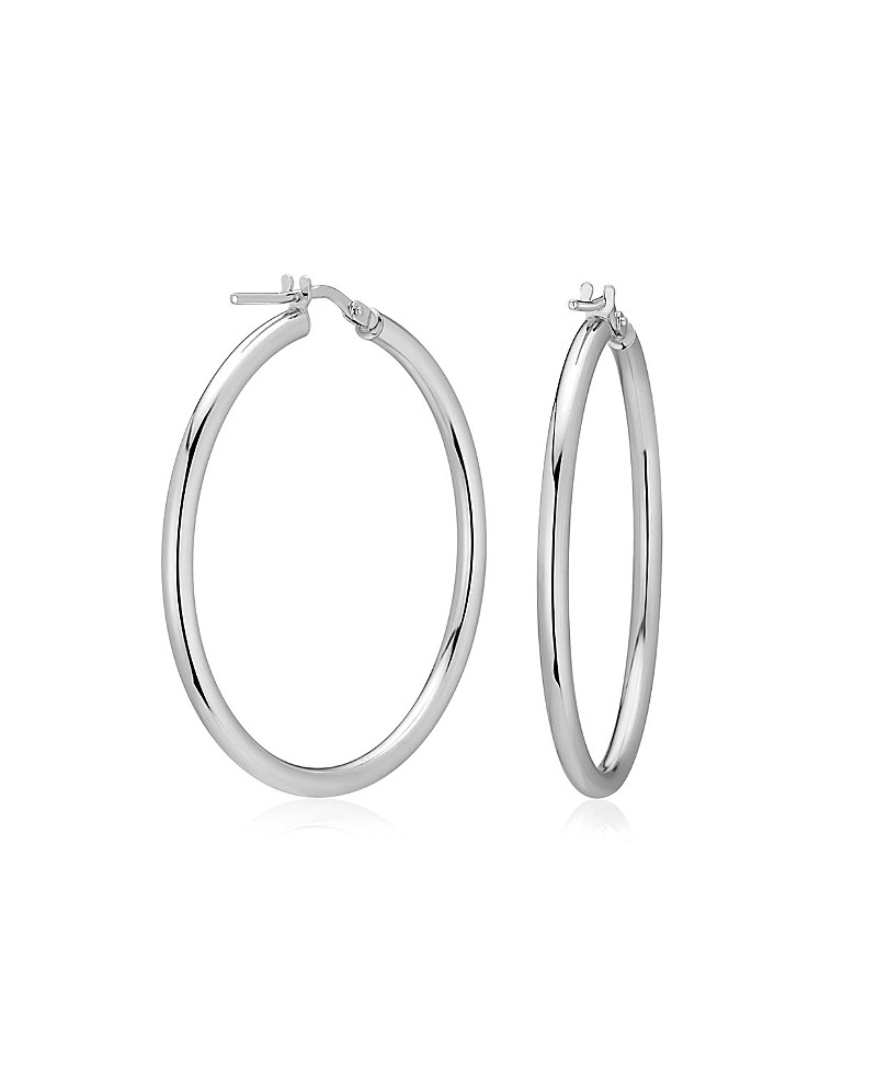 Oradina Sterling Silver Everyday Hoops | Bloomingdale's (US)