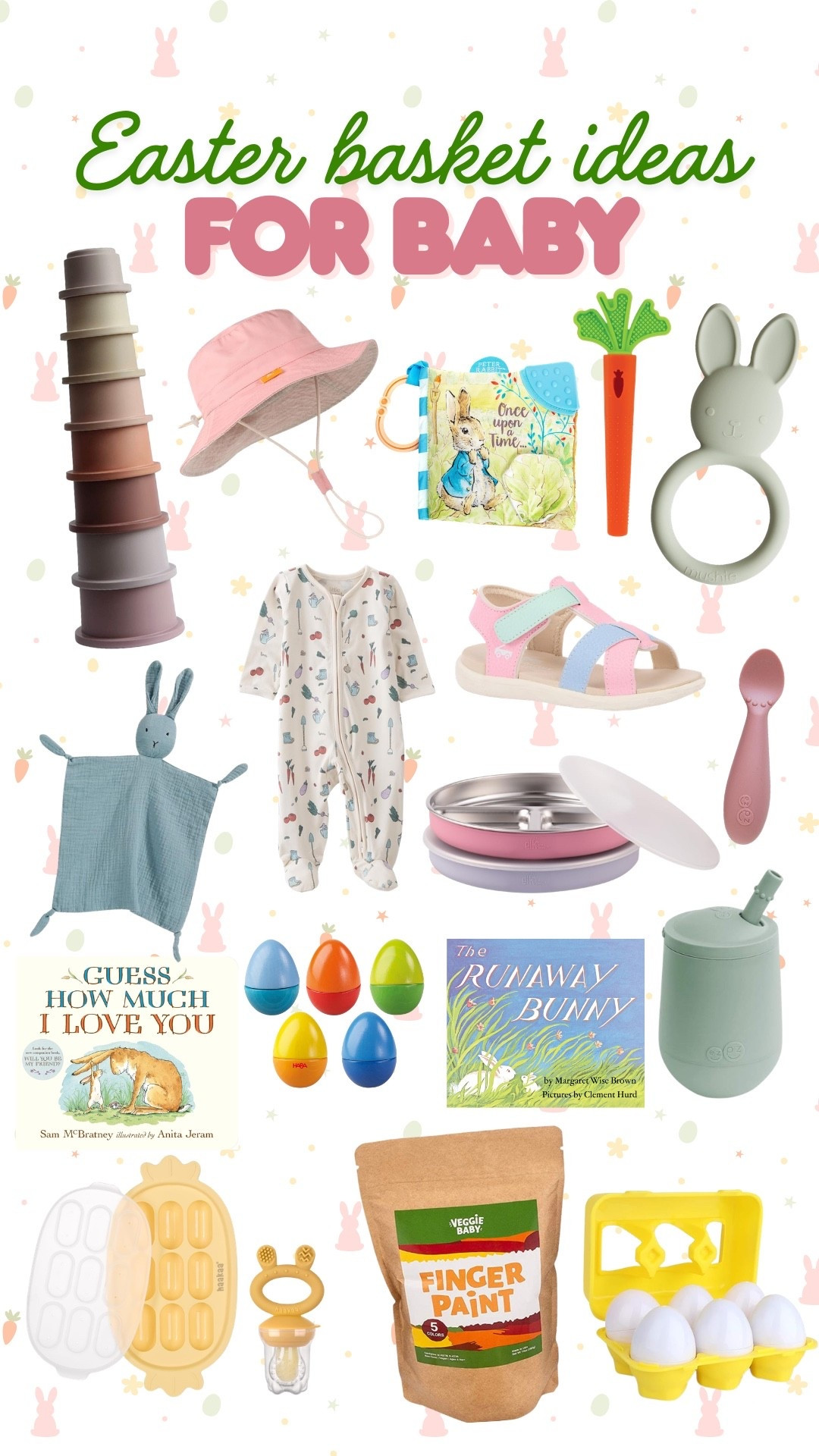 Non-candy Easter basket ideas for baby 🐇🌷

#LTKSpringSale #LTKmomlife #LTKBaby