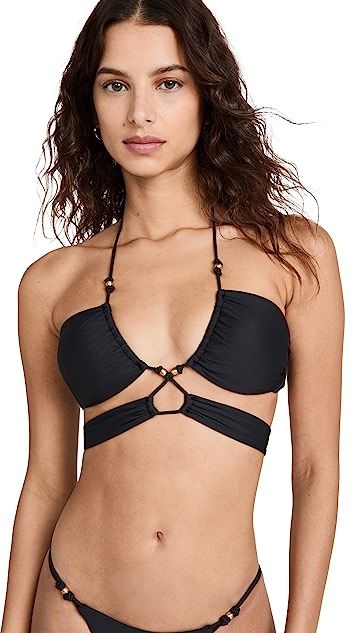 Solid Bikini Top | Shopbop