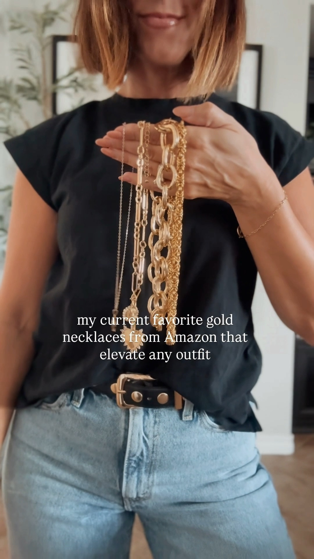 My favorite necklaces on Amazon right now! ✨

— Perfect as a statement alone or layering with others! All are under $20 ✨✨

Amazon, Amazon jewelry, Amazon necklaces, Amazon fashion, look for less, designer look for less, statement jewelry, dainty necklaces

#goldnecklaces #goldjewelry 

#LTKStyleTip #LTKFindsUnder50 #LTKSaleAlert