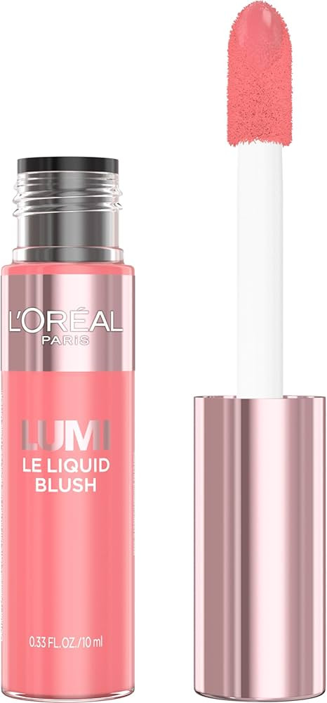 L'Oreal Paris True Match Lumi Le Liquid Blush, Intense Lightweight Blush Formula With Liquid Pigm... | Amazon (US)