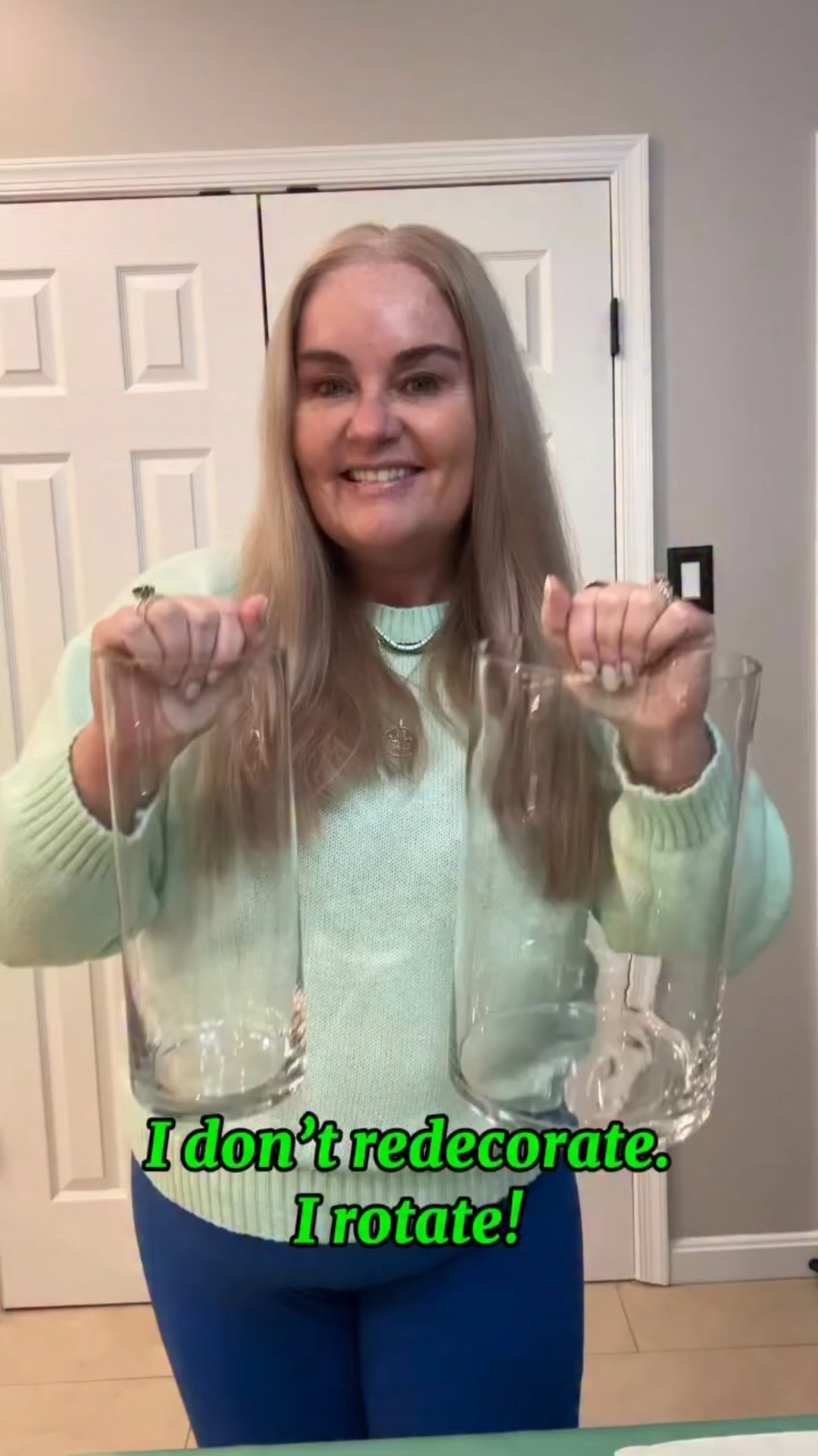 One base piece.�Multiple holidays.

I love decor that works harder than I do.

A quick filler swap + different florals and suddenly it’s St. Patrick’s Day — without buying a whole new setup.

Everything I used is linked if you want to build your own rotate-don’t-redecorate system.

Fun. Affordable. Reusable.

Save this for your next holiday swap.

#midlifelifestyle #seasonaldecor #amazonhomefinds #affordablehome #decoratewithme

#LTKSeasonal #LTKHome