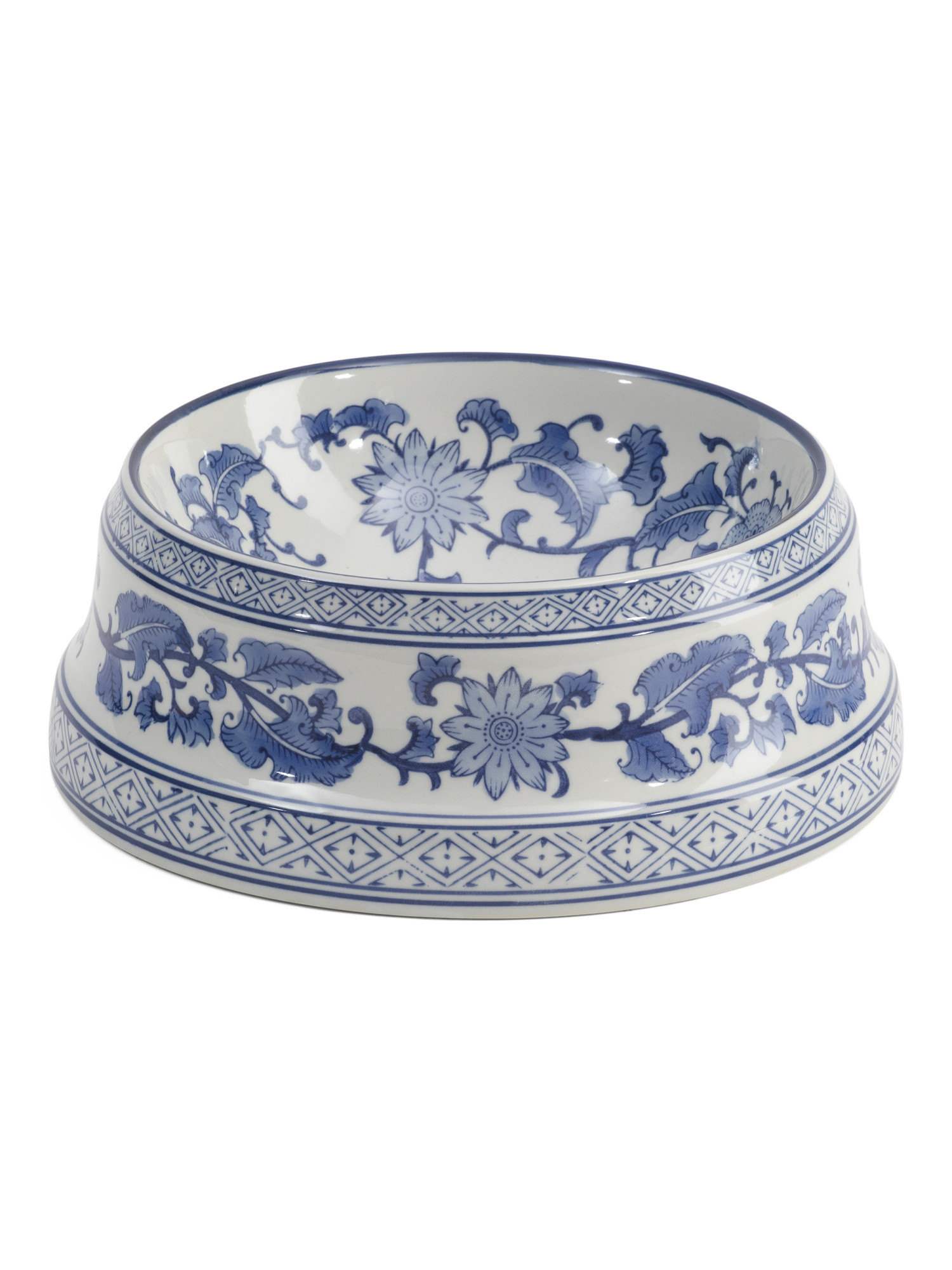 Chinoiserie Pet Bowl | TJ Maxx