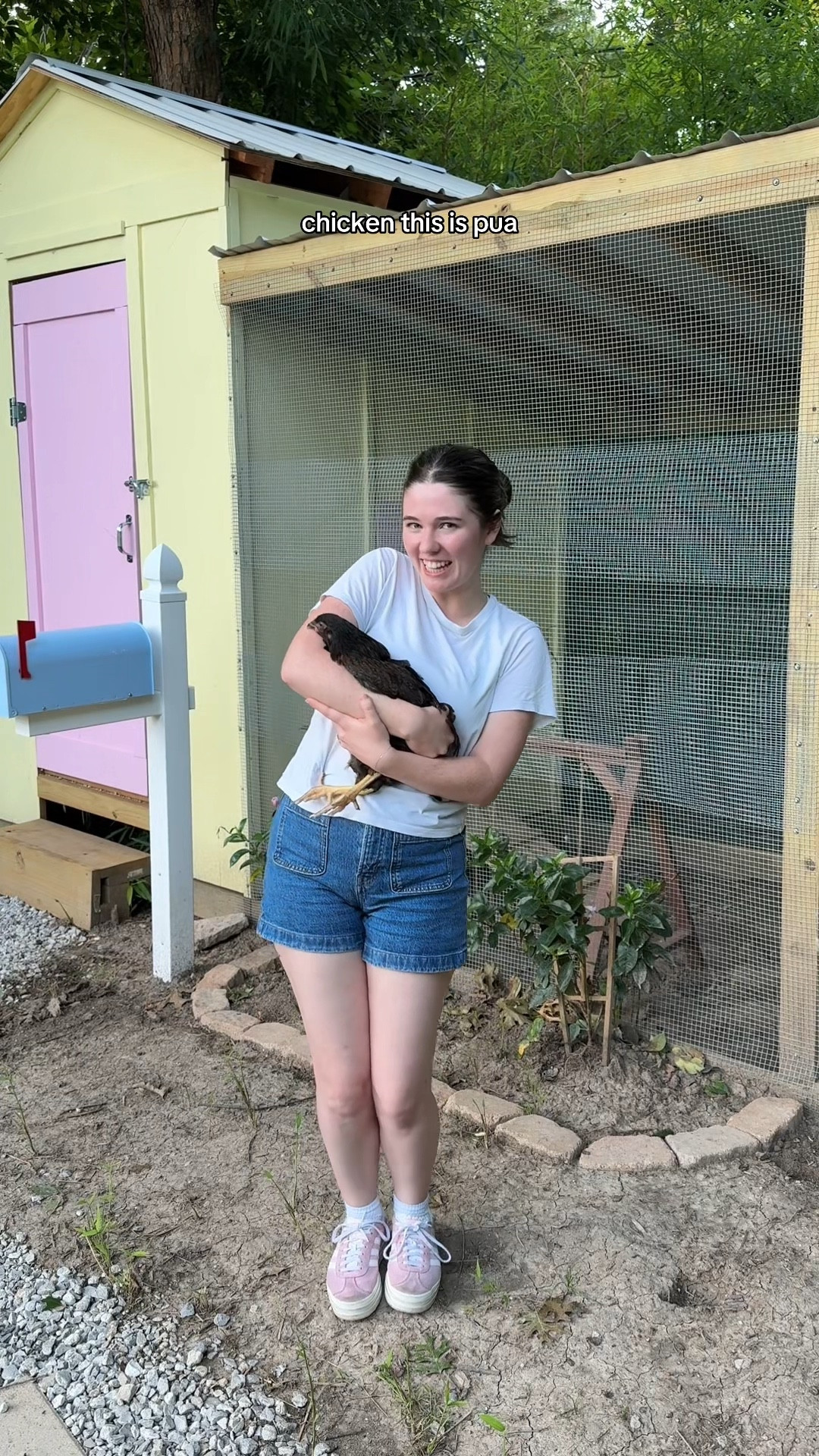 We’ve added two new hens to the flock! So I got them little chicken hachicken

#LTKSummerEdit #LTKPets