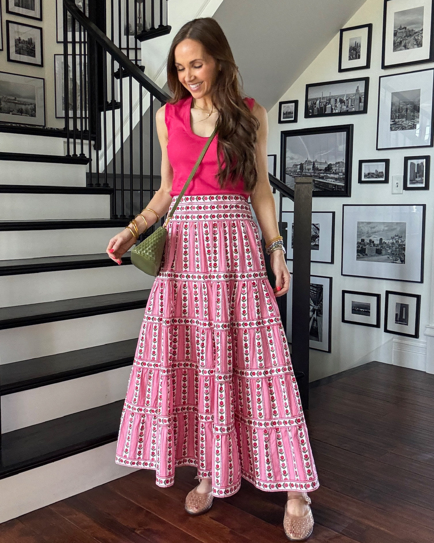 How fun is this skirt!? It’s from @Anthropologie but out of stock, I found it in stock elsewhere and linked similar options too! 

#LTKgrwm