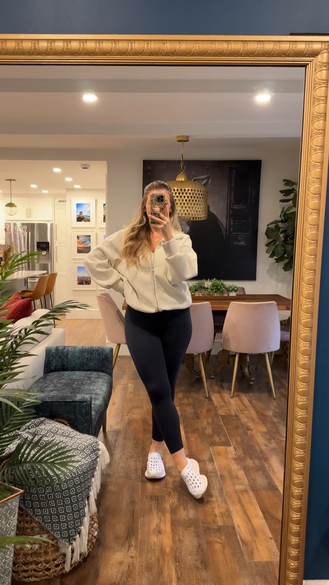 Fall workout outfit, fitness, activewear, wearing a large in everything

#LTKMidsize #LTKSeasonal #LTKActive