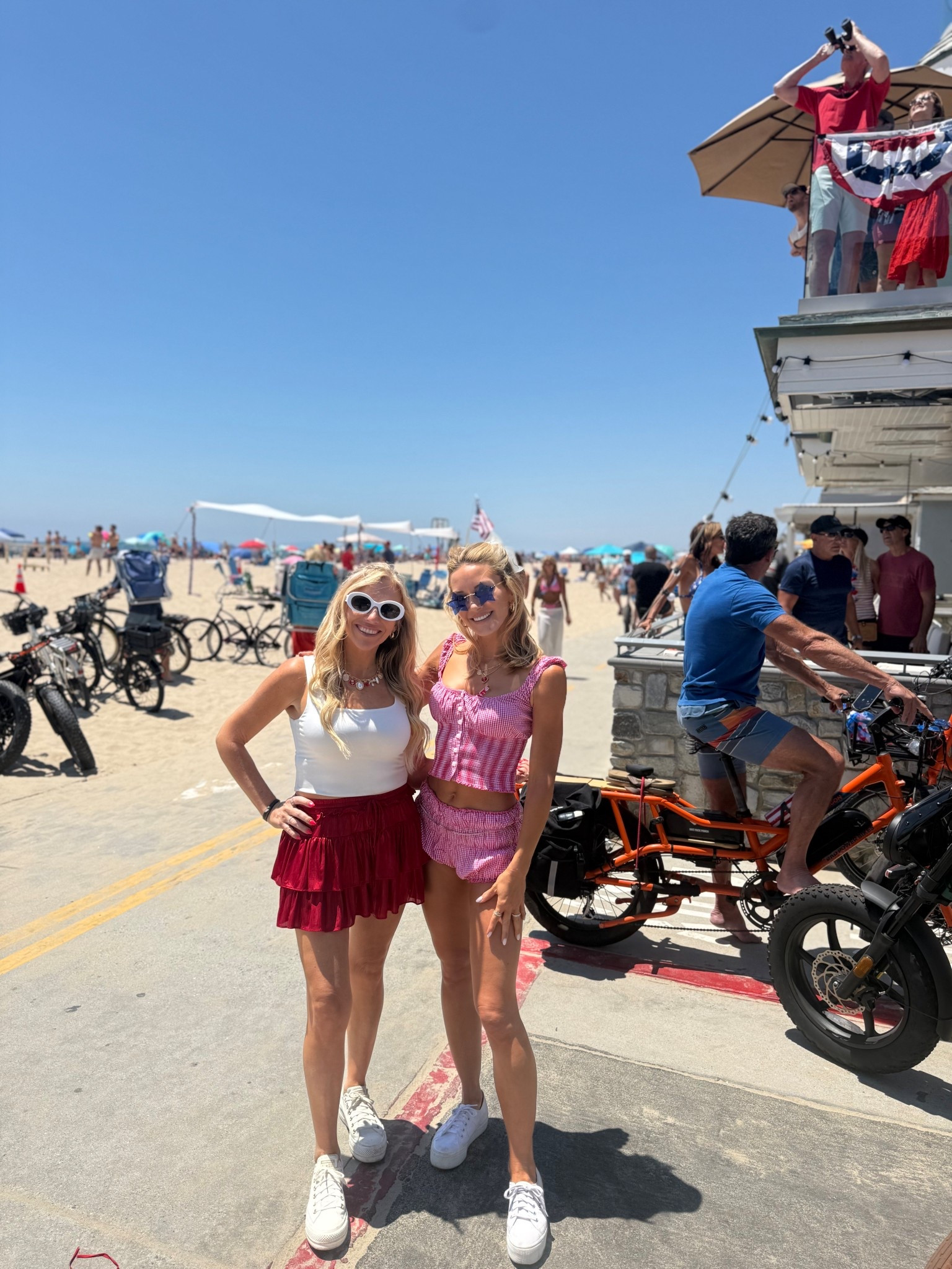 Fourth of July on the Peninsula ❣️🩵