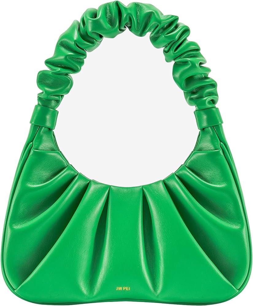 Amazon.com: JW PEI Women's Gabbi Ruched Hobo Handbag (Grass Green) : Clothing, Shoes & Jewelry | Amazon (US)