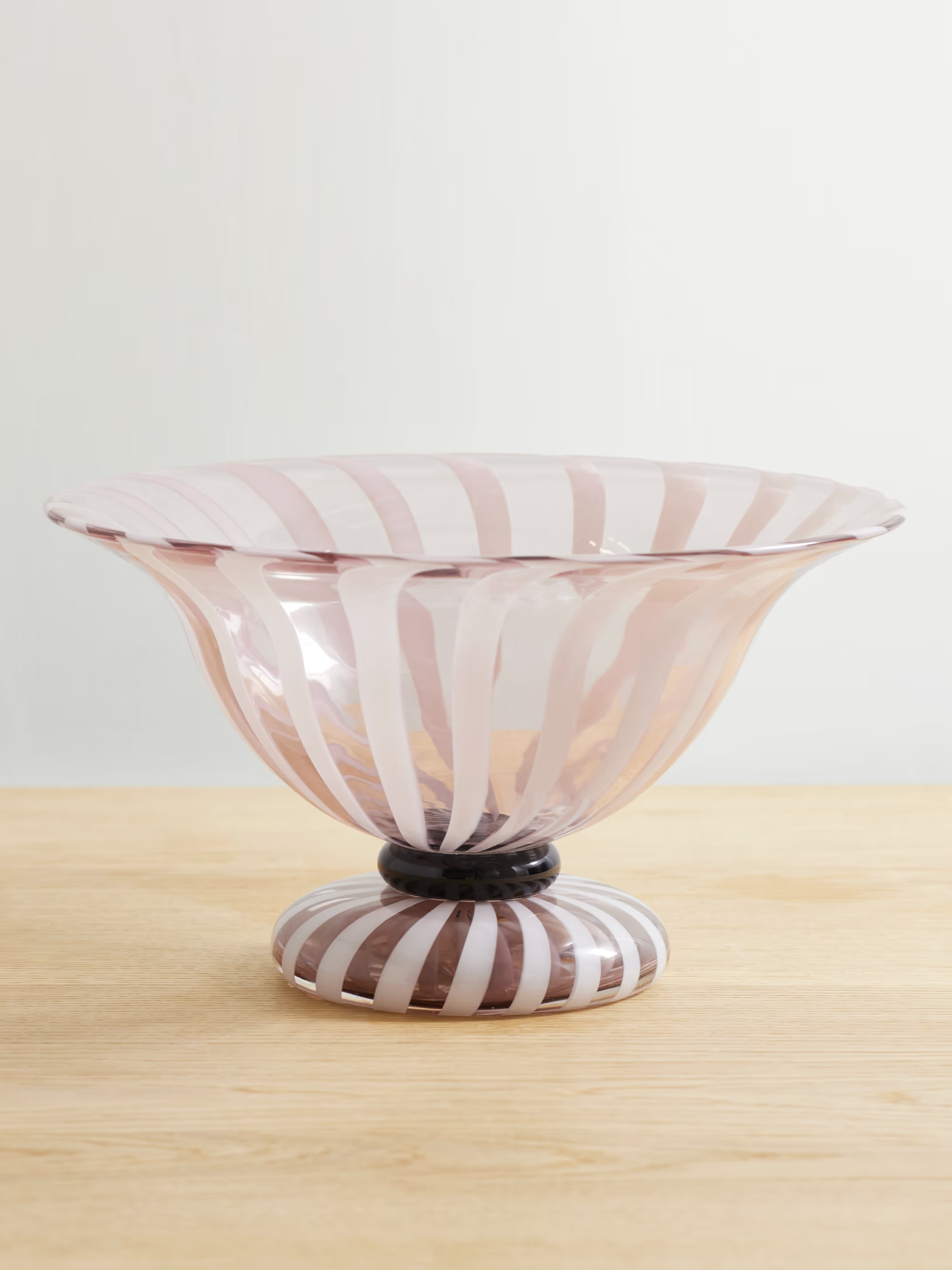 Carlotta striped Murano glass bowl | NET-A-PORTER (UK & EU)