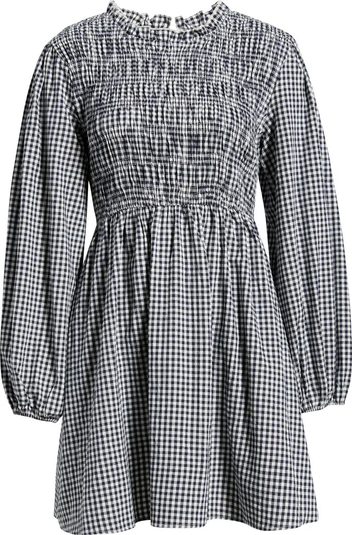 Jessen Long Sleeve Minidress | Nordstrom