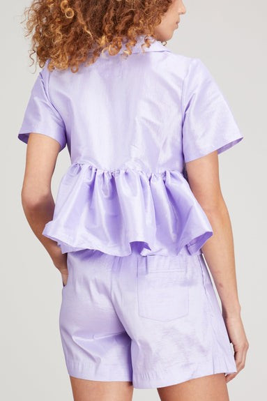 Angela Top in Lilac | Hampden Clothing