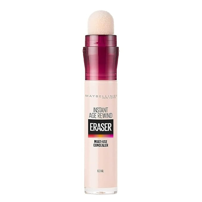 Maybelline Instant Age Rewind Eraser Dark Circles Treatment Multi-Use Concealer, 110, 1 Count (Pa... | Amazon (US)