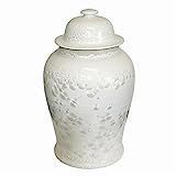 Legends of Asia Decorative Chinese Crystal Shell Temple Jar Storage Container | Amazon (US)