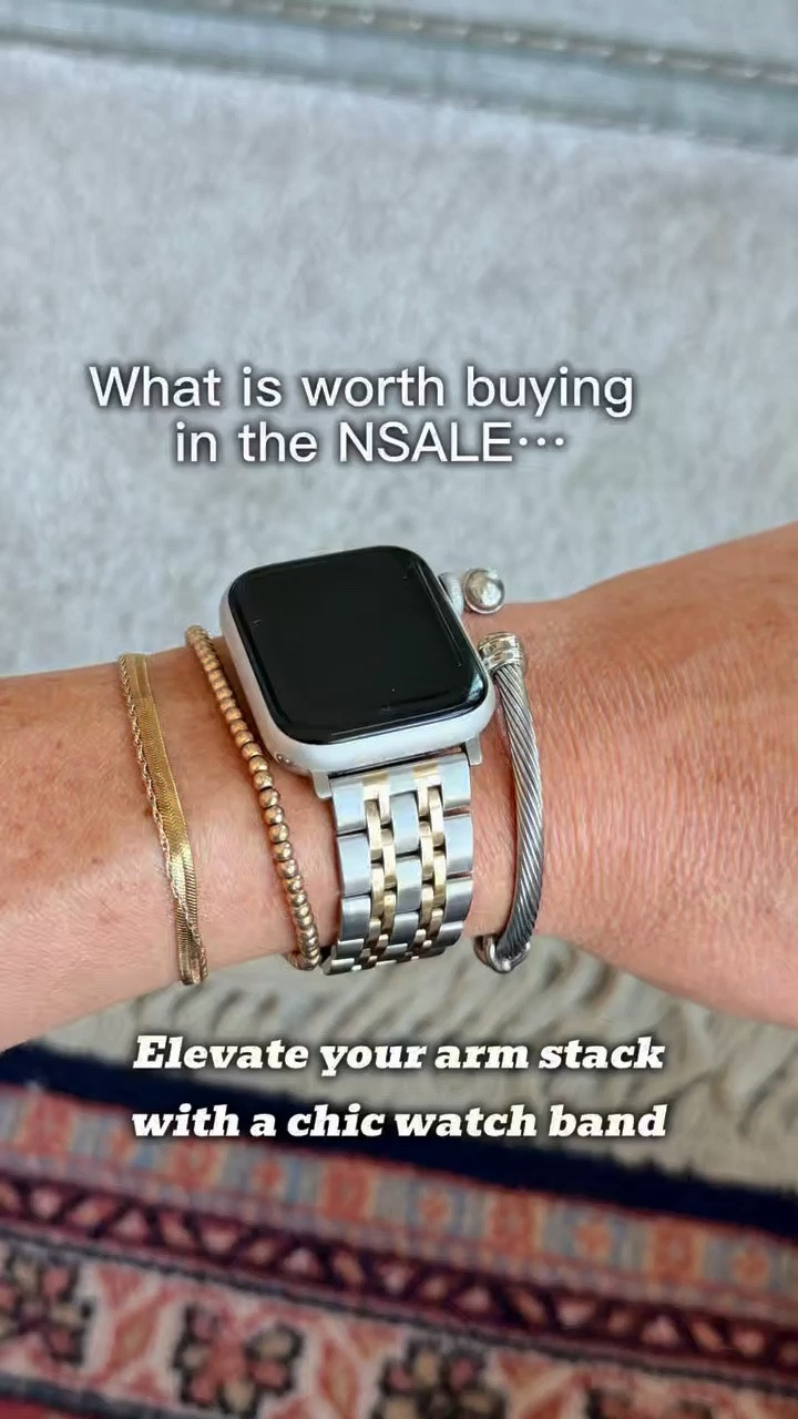 Chic arm stack on sale!

#LTKSaleAlert #LTKmomlife #LTKOver40
