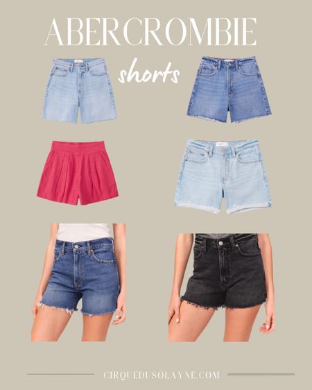 Abercrombie, abercrombie shorts, women’s shorts, shorts, summer vacation

#LTKsalealert #LTKstyletip #LTKSeasonal