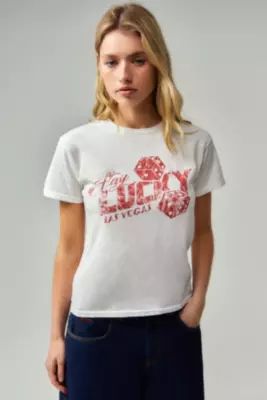 UO Lucky Baby T-Shirt | Urban Outfitters (EU)