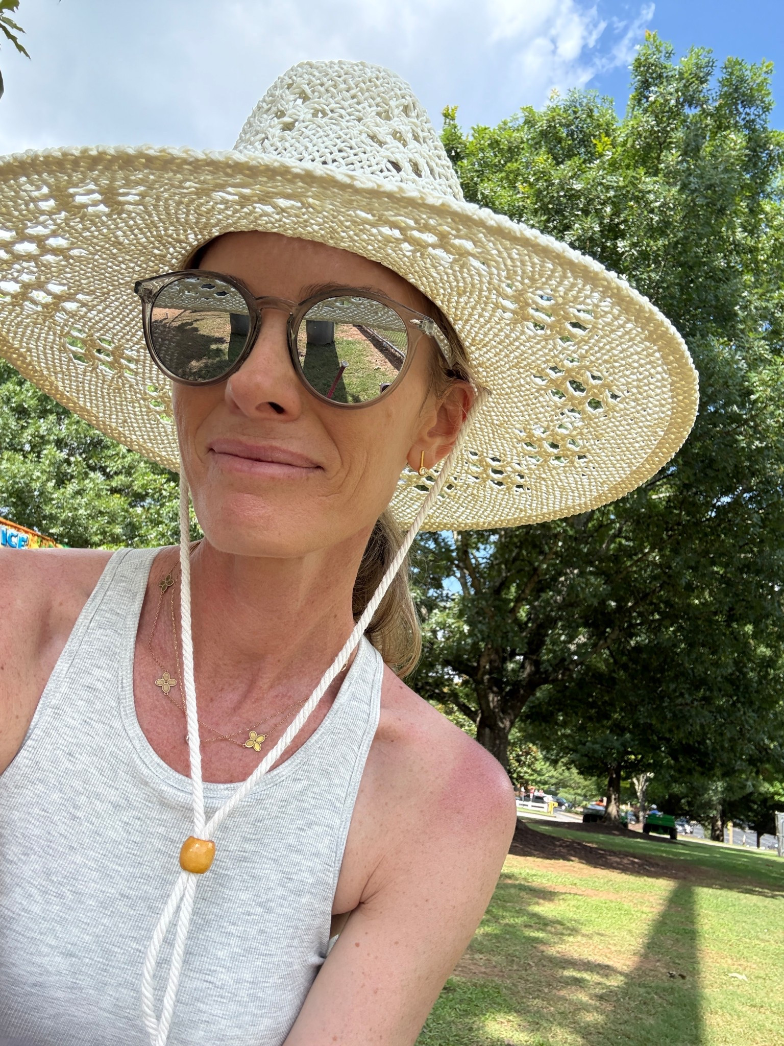 Hat on sale for under $50! Bigger head approved 🫶🏻