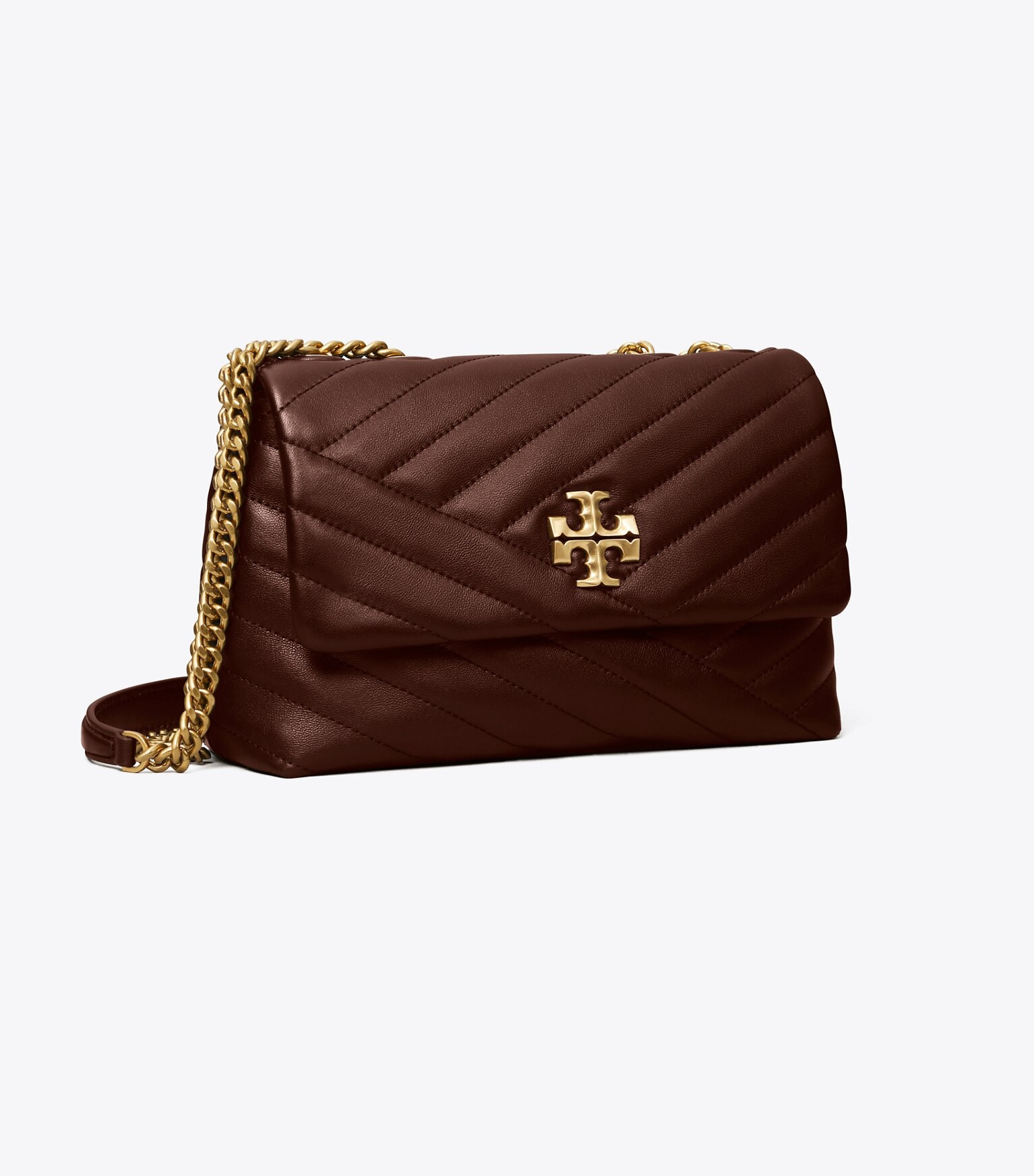 SMALL KIRA CHEVRON SHOULDER BAG | Tory Burch (US)