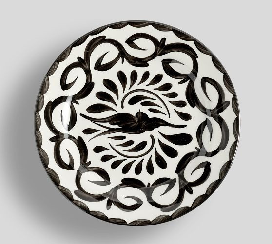 Puebla Porcelain Salad Plates - Set of 4 | Pottery Barn (US)