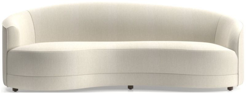 Infiniti Grande Curve Back Sofa + Reviews | Crate & Barrel | Crate & Barrel