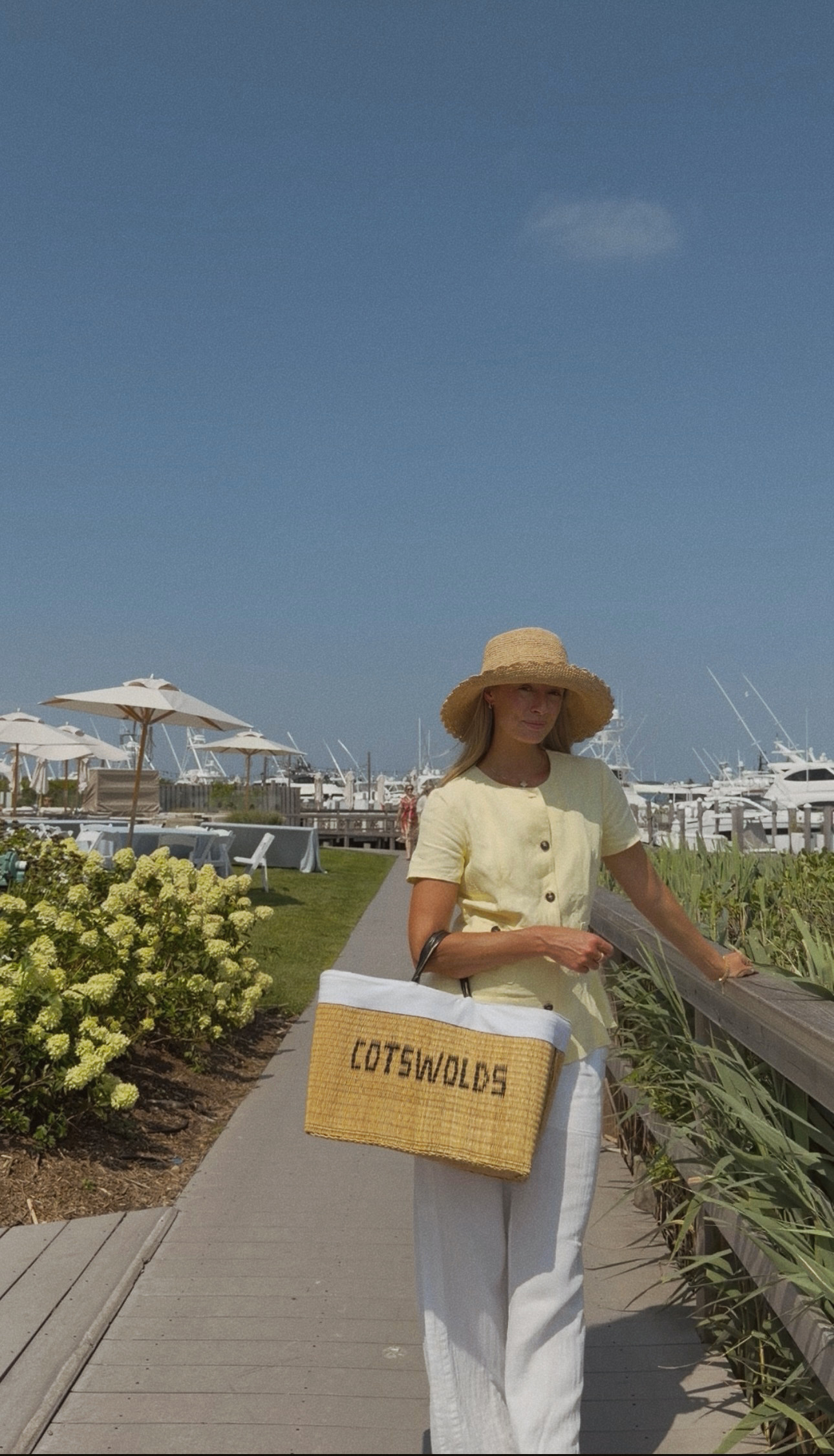 Summer fashion in the Hamptons 👒✨ 

 #LTKsummer #LTKluxury