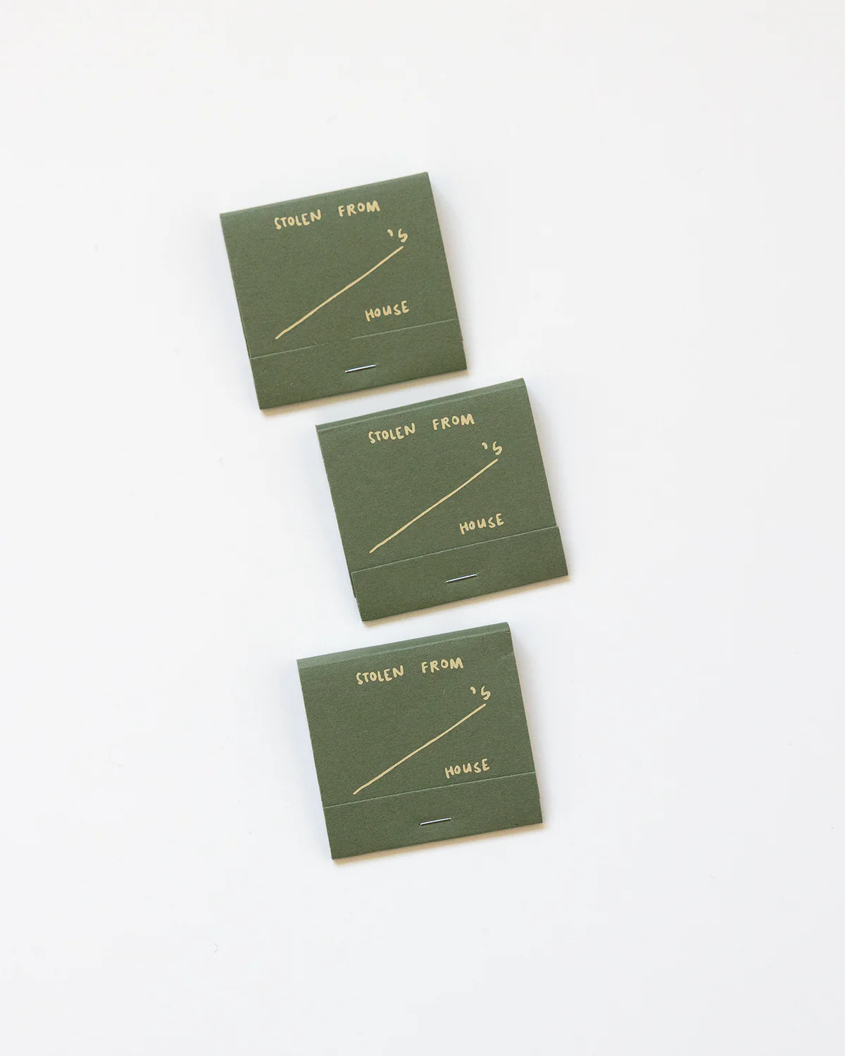 House Gift Matchbook | hjane jewels