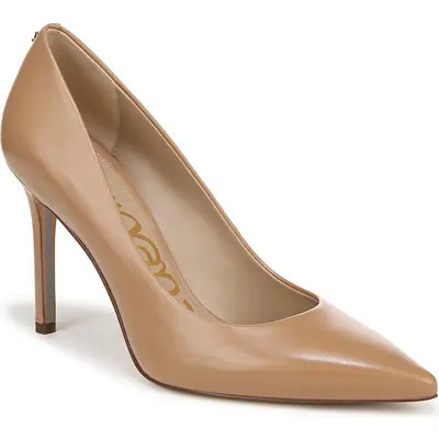 Sam Edelman Hazel Pointed Toe Pump in Chocolate Suede at Nordstrom, Size 11 | Nordstrom