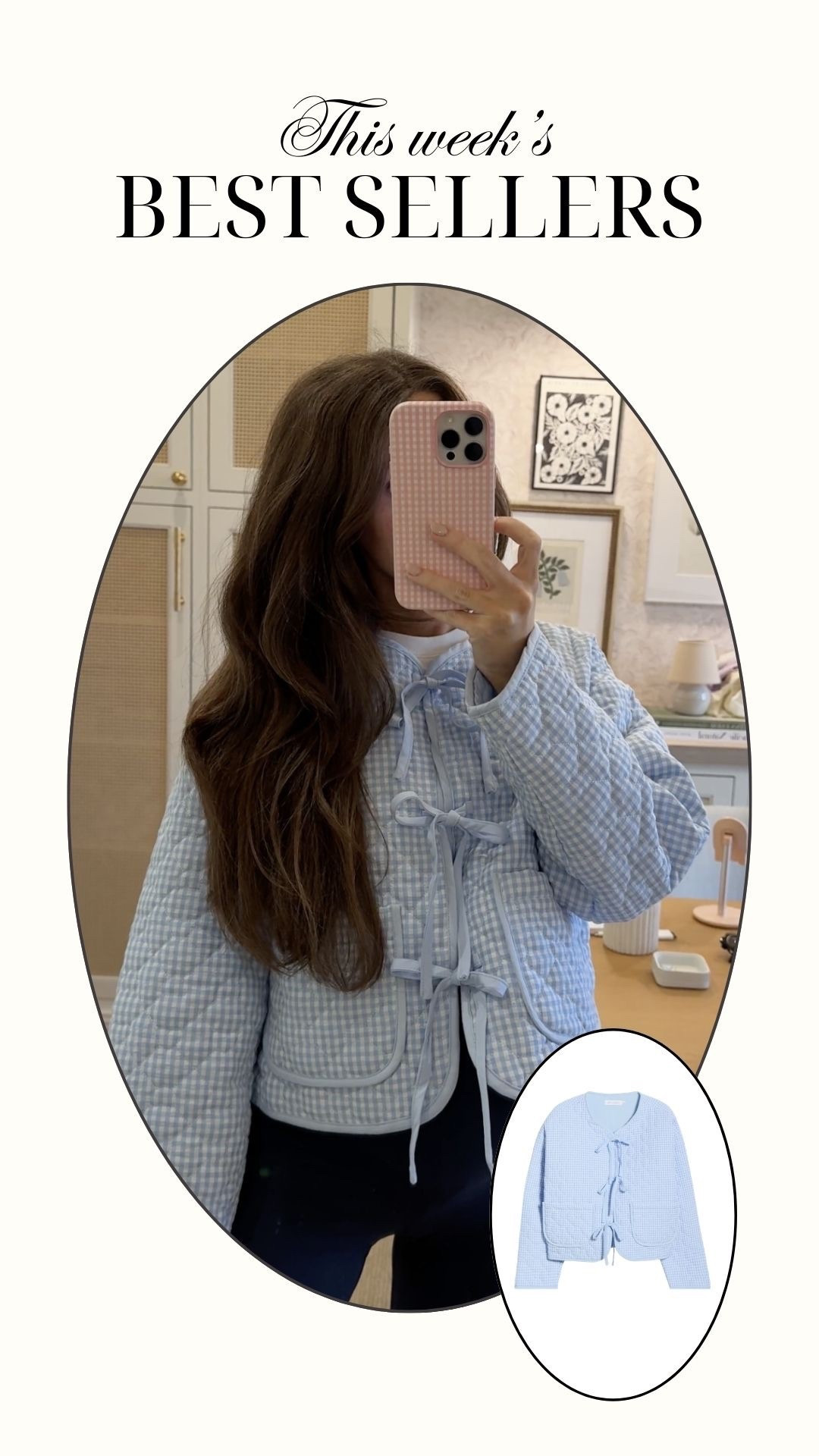 This gingham jacket is SO cute and was a weekly best seller!! I sized up to small to make space for my bump! 


#LTKgrwm #LTKBump #LTKootd