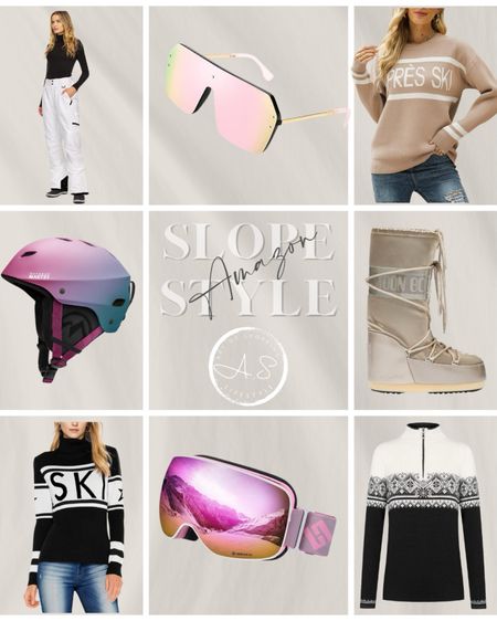 Some great ski items on Amazon. Love the goggles, glasses and sweaters. Adding to my cart now!



#LTKGiftGuide #LTKtravel #LTKfindsunder100