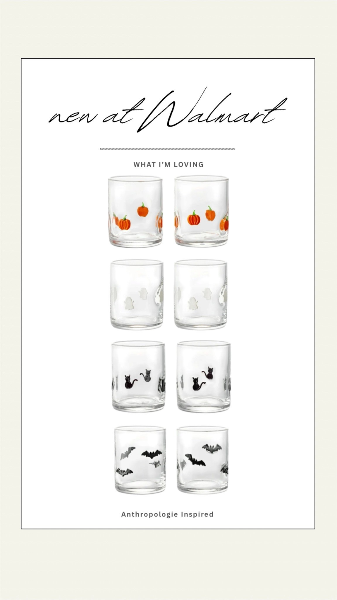 Halloween inspired glasses under $20 for two

#LTKSeasonal #LTKFindsUnder50 #LTKHome