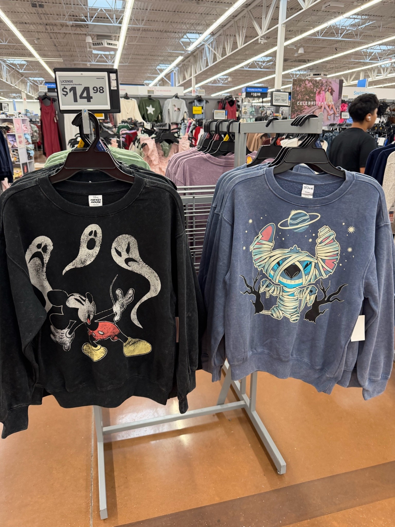 🎃👻 How are these UNDER $15?! Disney Halloween sweatshirts this cute at this price are such a score!! 😍 Mickey with the ghosts + mummy Stitch?! I seriously can’t decide which one I love more.

Perfect for spooky season, Disney trips, pumpkin patches, or just living in all things Halloween from now through October. 🖤🎃 Linking these adorable finds before the best ones disappear!

#LTKFamily #LTKHalloween #DisneyHalloween #DisneyStyle #HalloweenFinds

#LTKSeasonal #LTKmomlife #LTKootd