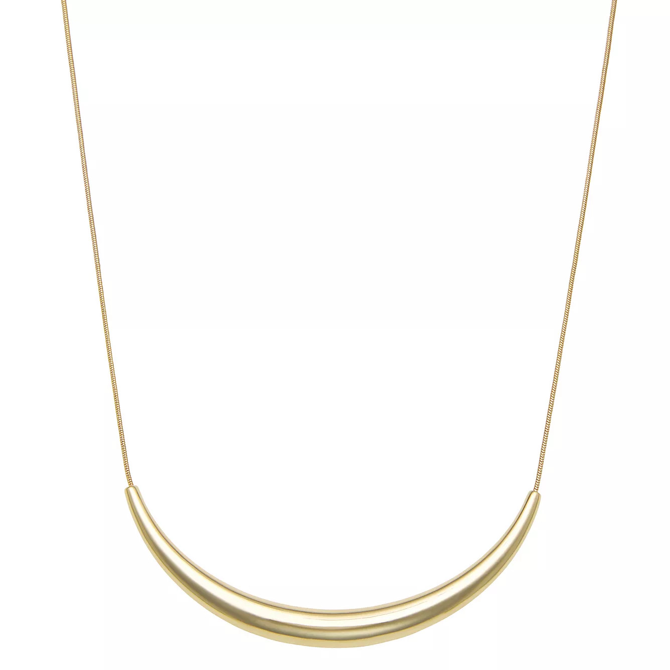 Nine West Gold Tone Collar Necklace | Kohl's