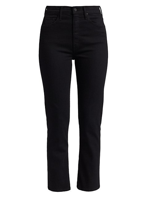 Mother Rider High-Waisted Ankle Jeans | Saks Fifth Avenue