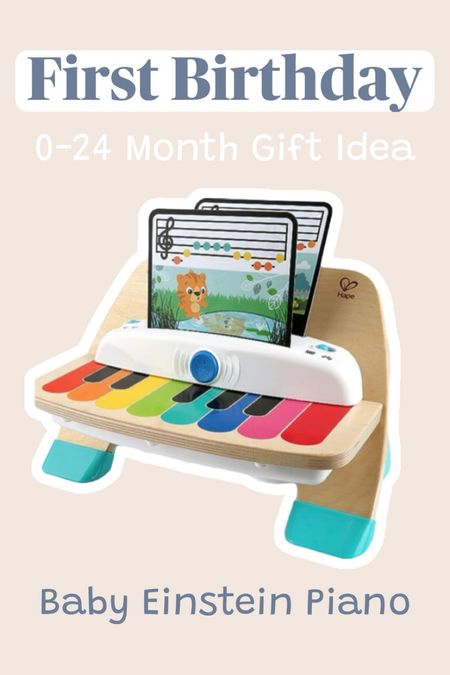 My nephews birthday is coming up and I’m looking for the perfect gift for him. I think I’m going to get him this piano. It has great reviews and will grow with him. #firstbirthdaygifts #babystemgifts #kidsstemgifts #target #amazon #babyboygiftideas #babygirlgiftideas #babymusicalgifts

#LTKfindsunder50 #LTKbaby #LTKkids