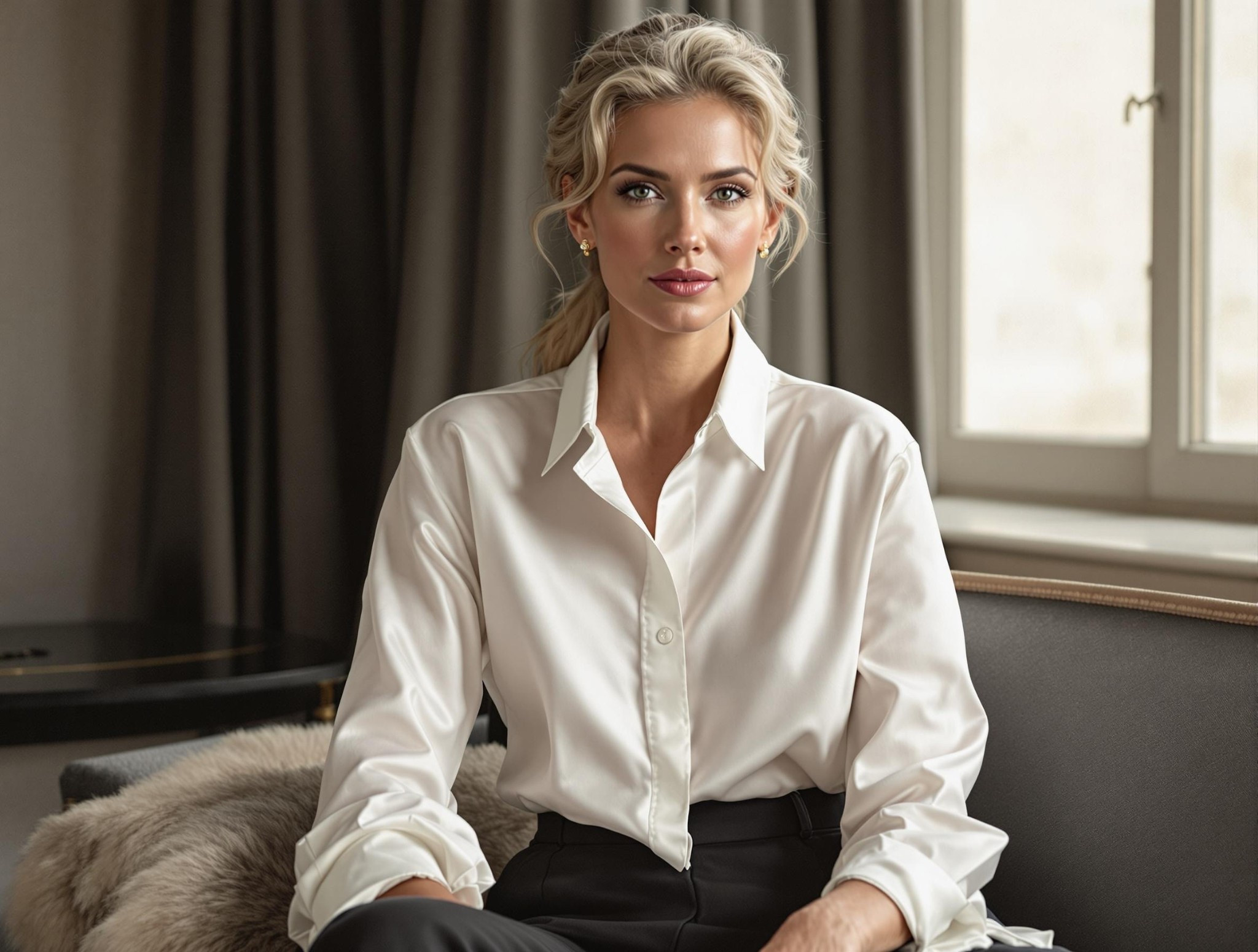 The classic white shirt 

#LTKSeasonal #LTKOver40 #LTKStyleTip